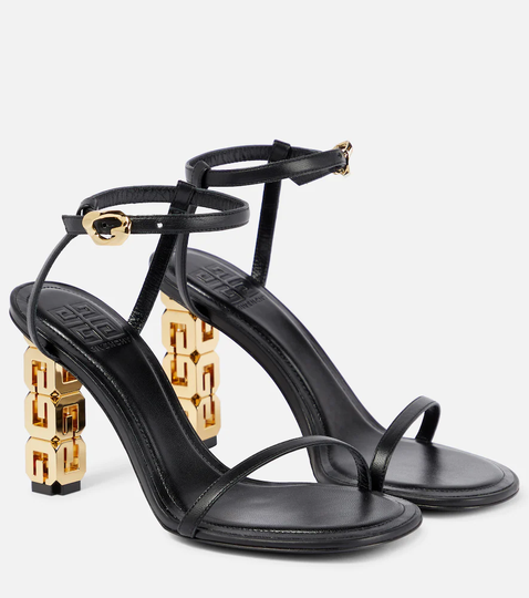G Cube 85 leather sandals