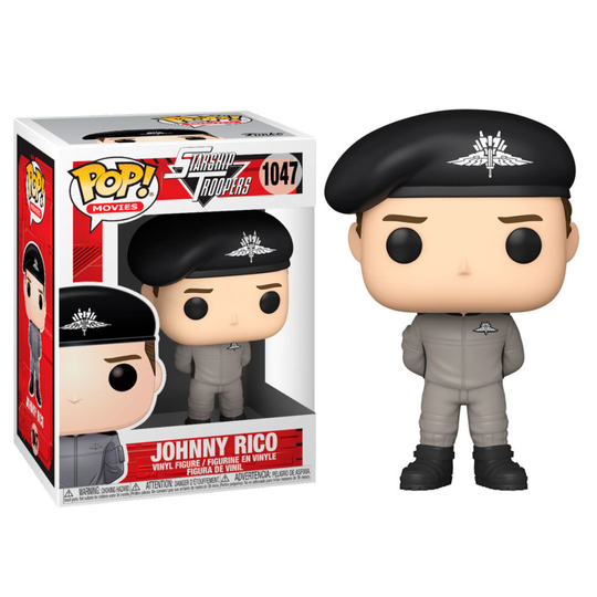 Figure POP Starship Troopers Rico In Jumpsuit