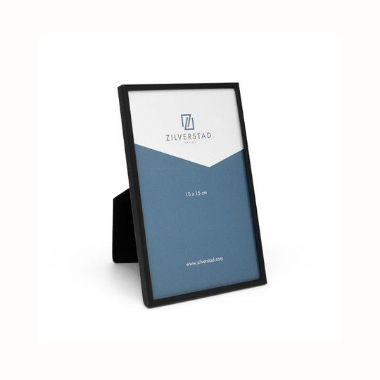 Zilverstad Photo Frame 10X15cm Sweet Memory Design in Matt Black Metal Finish
