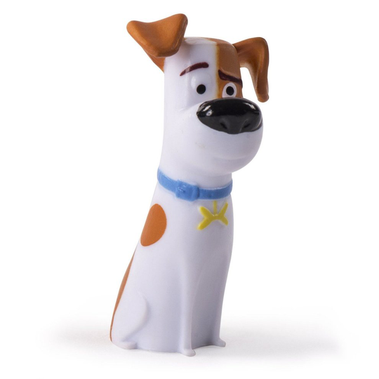Secret Life Of Pets Mini Collectible Figures - Curious Max