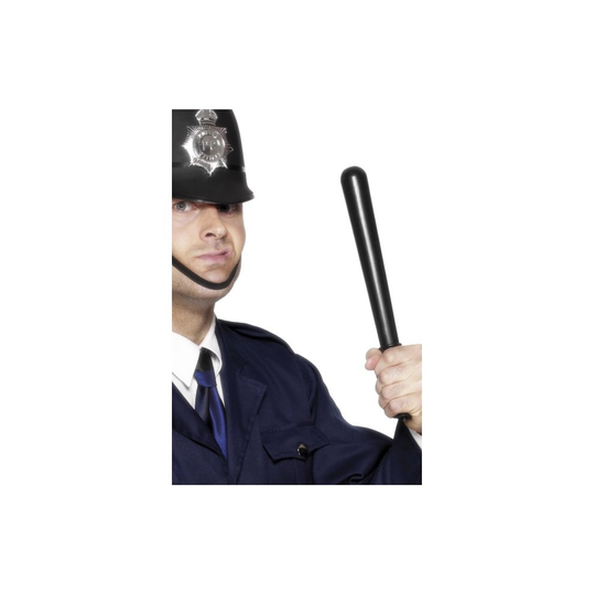 Smiffys Squeaking Policemans Truncheon - 33cms - Fancy Dress Police Accessory - truncheon fancy dress police accessory squeaking baton policemans