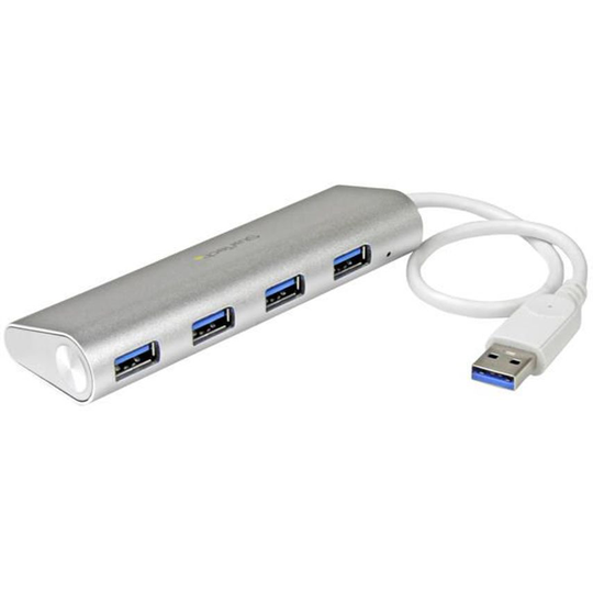 Startech Startech 4 Port USB3 Hub with Built in Cable
