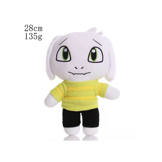 (Style 05) Undertale Plush Toy Character Stuffed Animal Doll