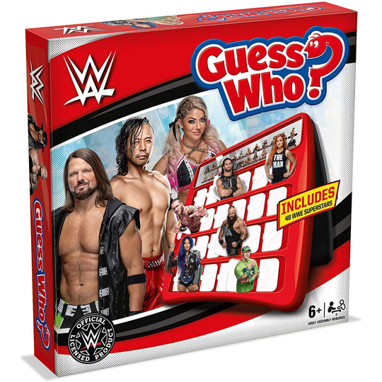 WWE Guess Who Board Game