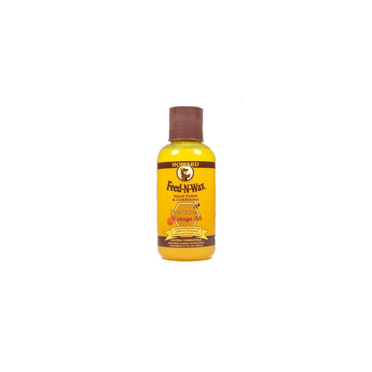 (140ml - 4oz) Howard Feed N Wax Wood Polish & Conditioner