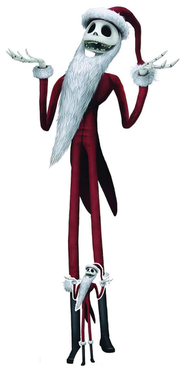 Disney Nightmare Before Christmas Jack Skellington Cutout