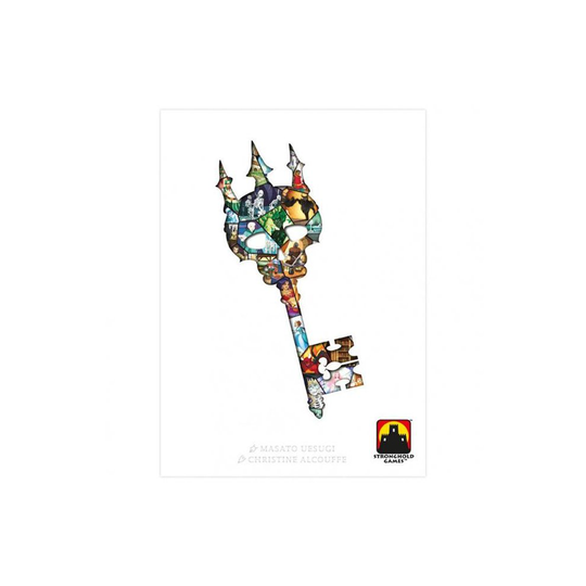 Stronghold Games SG7130 Paper Tales Beyond The Gates Expansion Card Game