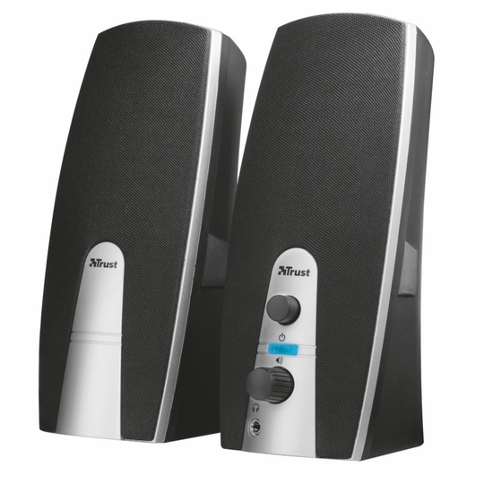Trust 16697 Mila 2.0 USB Powered PC Speakers for Computer and Laptop,5 W (10 W Peak hr)
