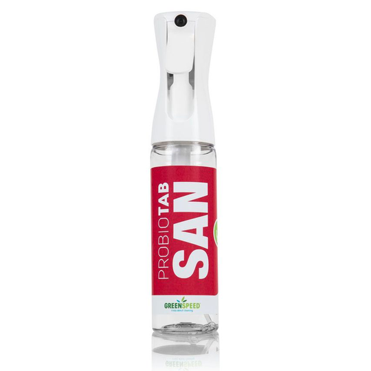 Greenspeed Probio Tab San Probiotic Spray Misting Bottle Red 300ml
