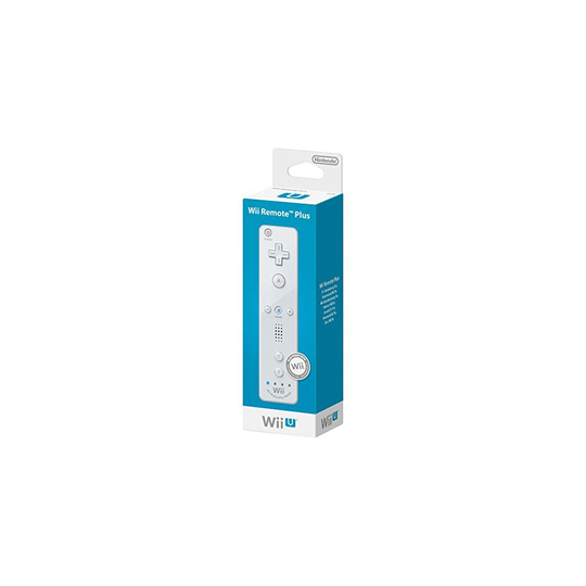 Nintendo Wii U Remote Motion Plus Controller - White