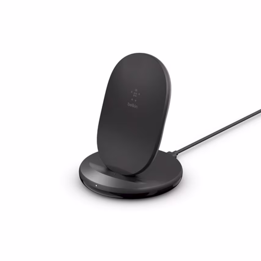 Belkin Power Wireless Charging Stand 15W PWR Incl Black