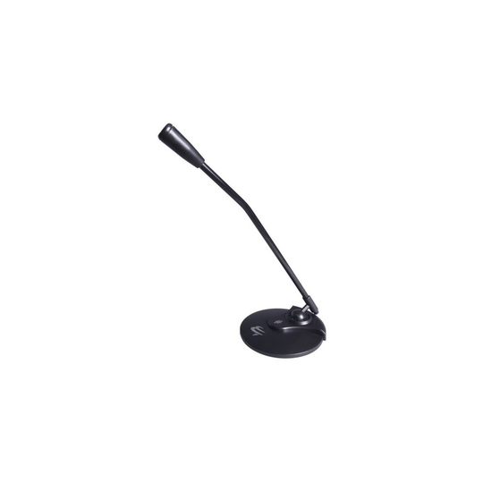 Desktop PC Microphone Slimline Design Noise Reducing 3.5mm Jack Connection VOIP Laptop Computer Plug and Play