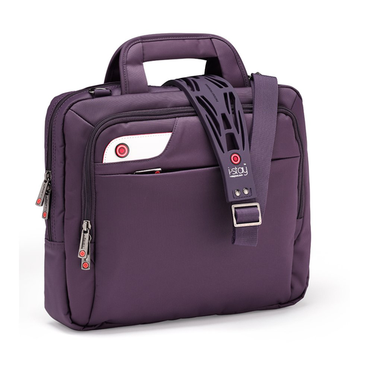 i-stay 13.3" Laptop Bag - Purple is0127