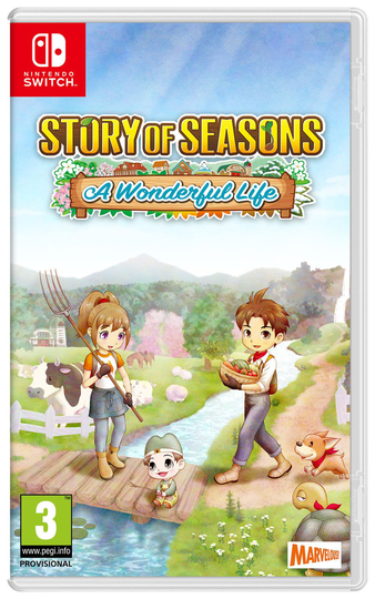 Story Of Seasons: A Wonderful Life Switch Game Pre-Order
