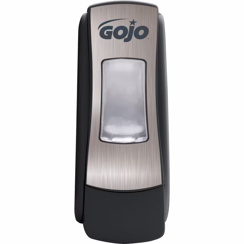 Gojo 8788-06 ADX-7 Chrome/Black Dispenser
