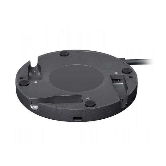 Logitech Rally Mic Pod Hub Graphite WW