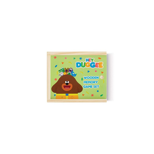 Hey Duggee 1079 Wooden Memory Game