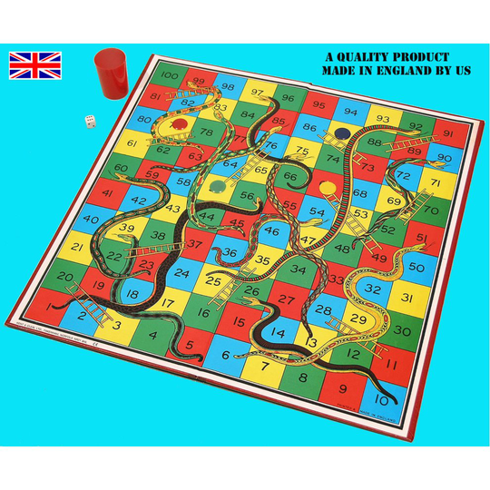 Snakes & Ladders set by Kent & Cleal ref. no. 00476