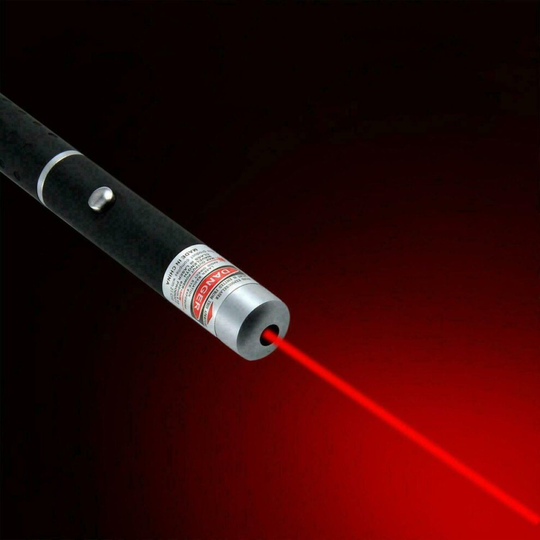 (Red) 1mW Lazer Laser Pointer Pen Ultra Bright Grade