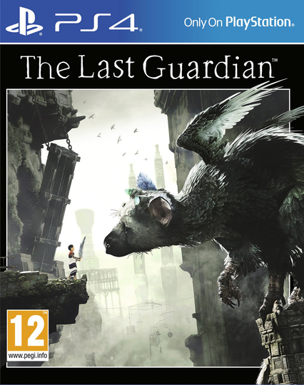 The Last Guardian PS4 Game.