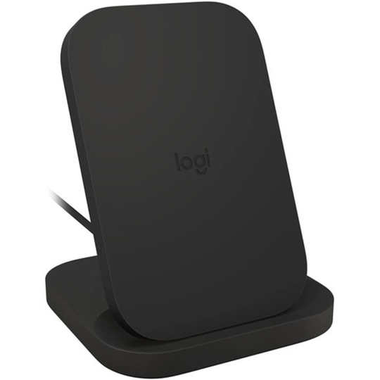 Logitech POWERED 10W Wireless Charging Stand Graphite