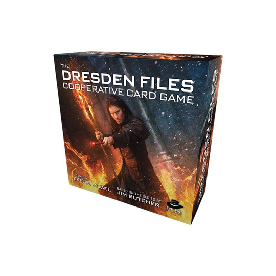 Evil Hat Productions EHP0022 Dresden Files Cooperative Card Game