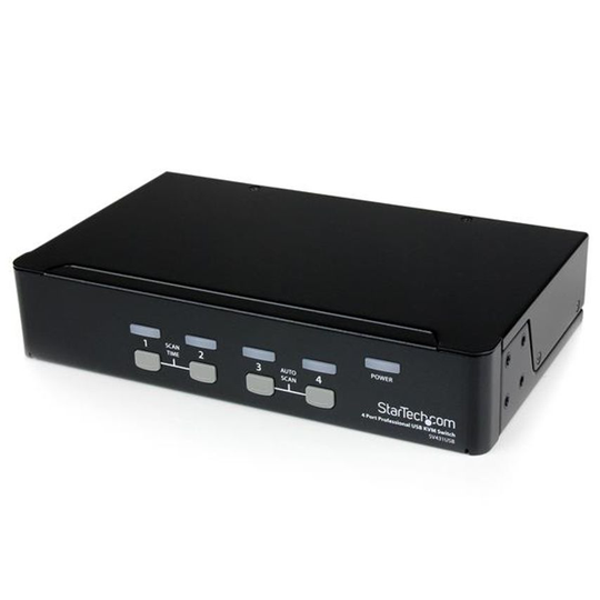 Startech SV431USB KVM switch USB 4 ports- you get 2