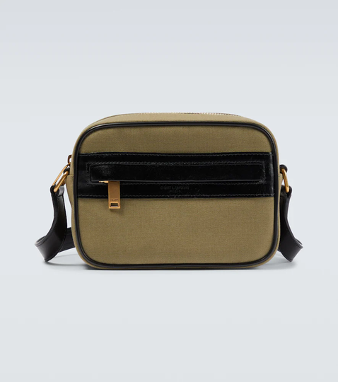 Canvas camera bag