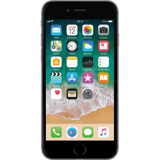 (Unlocked, 64GB) Apple iPhone 6 | Space Grey