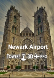 Tower!3d Pro - KEWR airport