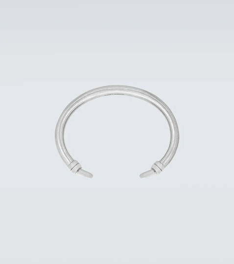 Knotted cuff bracelet