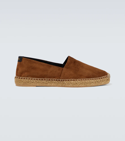 Suede espadrilles
