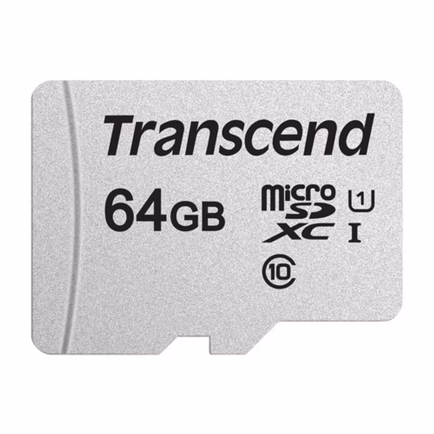 Transcend Memory General 64GB UHS-I U1 Micro SD W/O Adapter