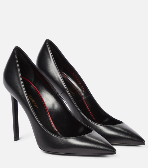 Anja leather pumps