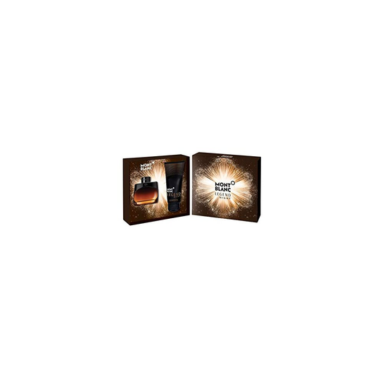 Montblanc Legend Night Eau de Parfum, 50 ml, Showergel, 100 ml