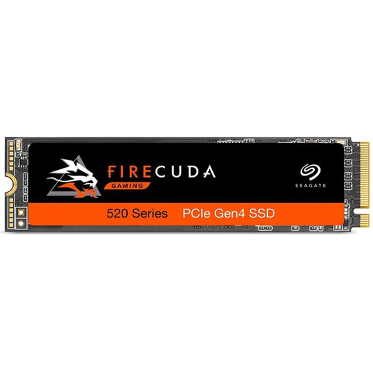 Seagate 1TB FireCuda 520 PCIe NVMe M.2 Int SSD
