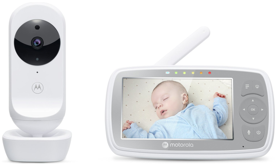 Motorola VM44 Smart Video Baby Monitor
