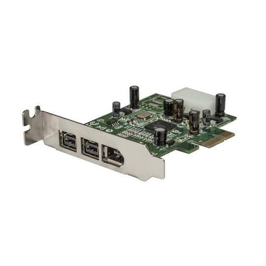 Startech 3 Port 2b 1a LP 1394 PCIe FireWire Card