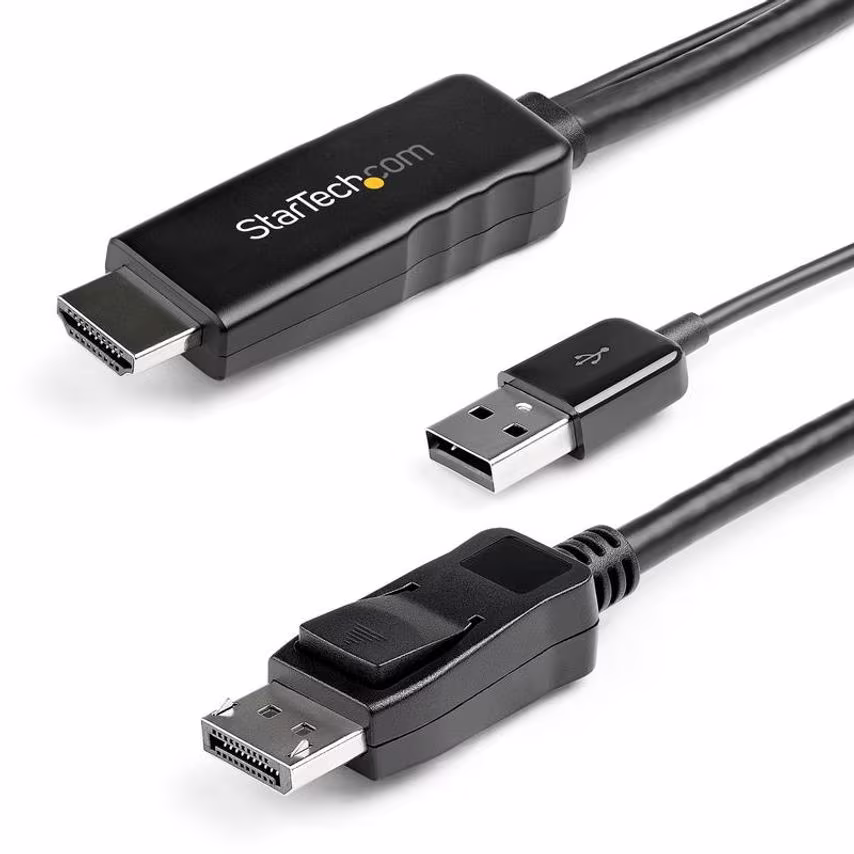Startech HDMI to DisplayPort 4K Cable Adapter