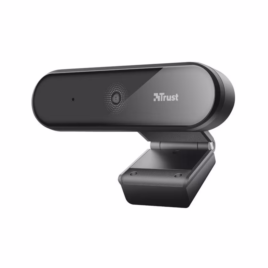 Trust Tyro 30fps 1920 x 1080 Pixels Full HD Resolution USB Webcam works with Zoo