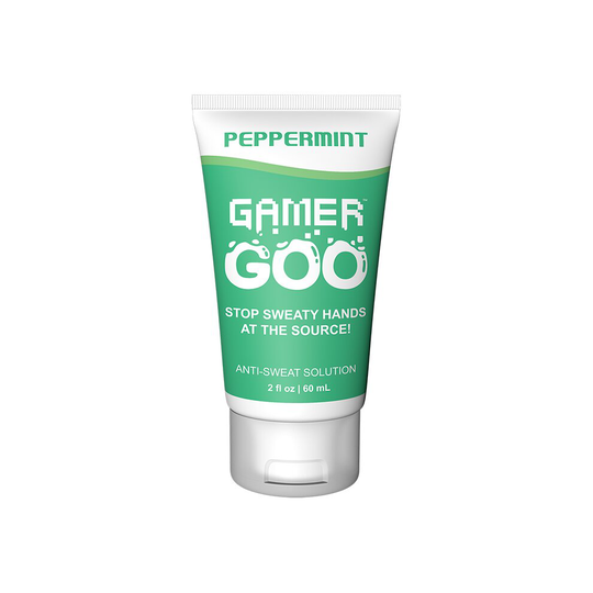 (Peppermint) Gamer Goo Sweat Reducing Gaming grip, 60ml