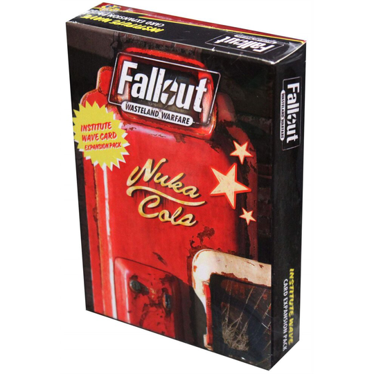 Fallout Wasteland Warfare - Institute Wave Card Pack Toy