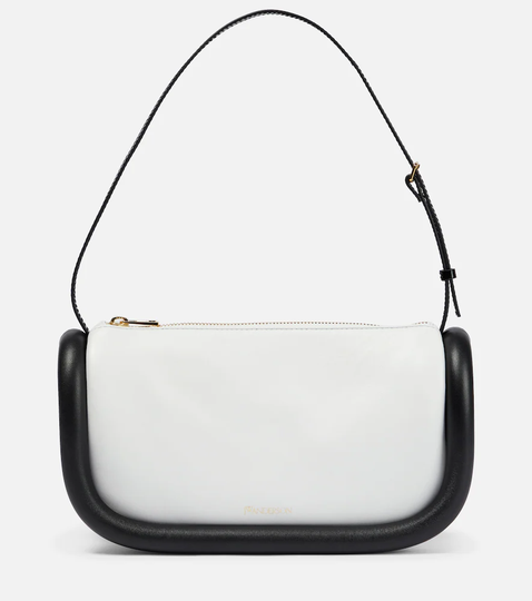The Bumper leather shoulder bag