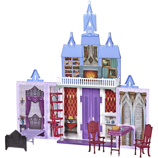Disney Frozen Fold and Go Arendelle Castle Playset Portable Play Toy New Set