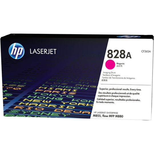 HP 828A Magenta Standard Capacity Drum 30K pages for Color LaserJet Enterprise M