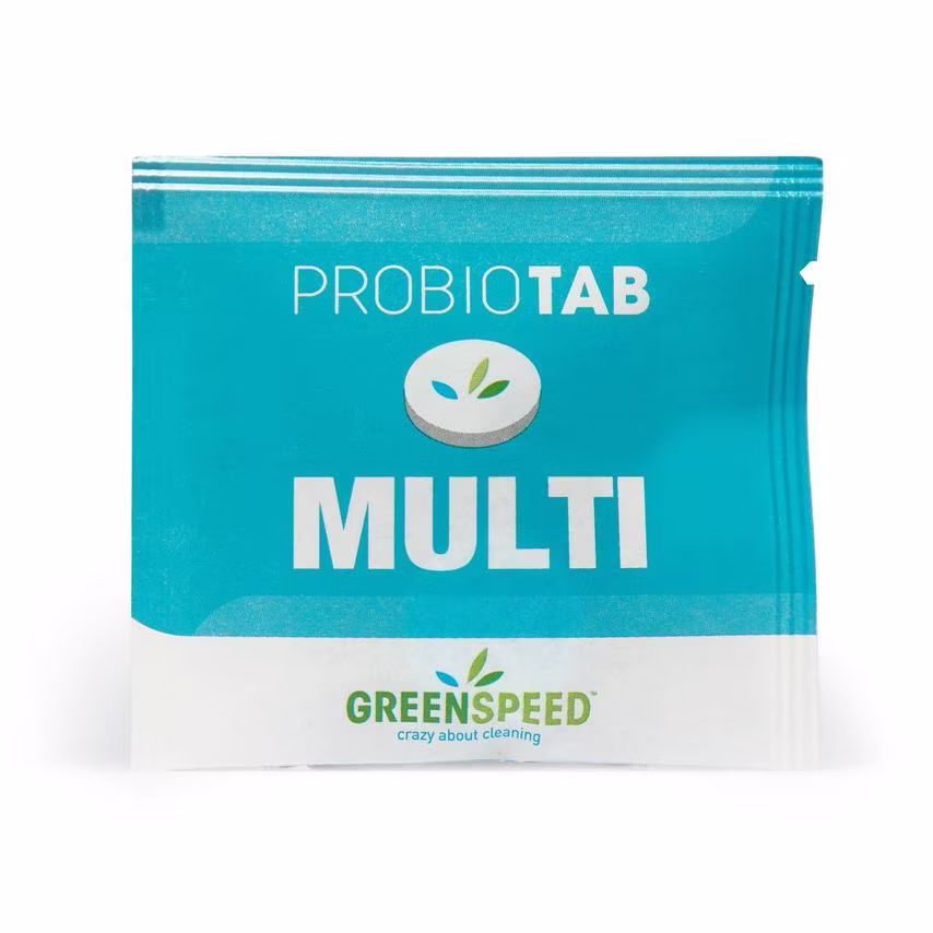 Greenspeed Probio Tab Multi Probiotic Interior Cleaner Tablets 6x3.5g Table