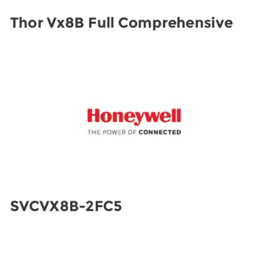Honeywell Thor Vx8B Full Comprehensive