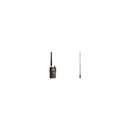 Uniden Bearcat UBC125XLT AM/FM Radio + Supergainer Antenna. UBC-125XLT Portable Scanner, Marine, Civilian/Military Air, Batteries, Charger, UK Version