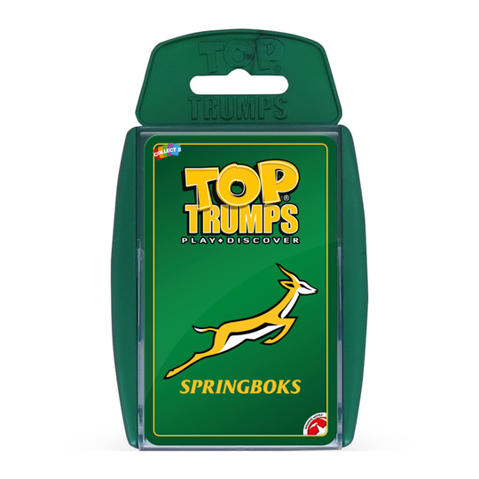 Top Trumps - Springboks Card Game