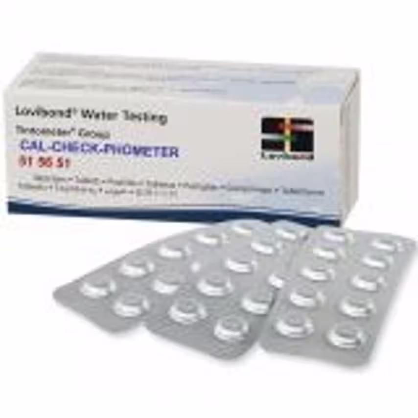 Lovibond Photometer Cal-check Test Tablets 250 Tabs